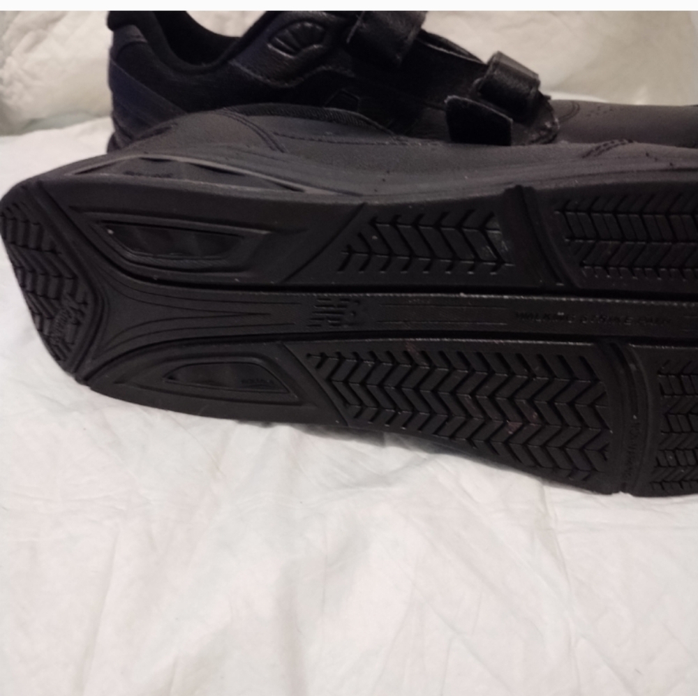 New balance men's black sneaker Wide - Picture 4 of 5